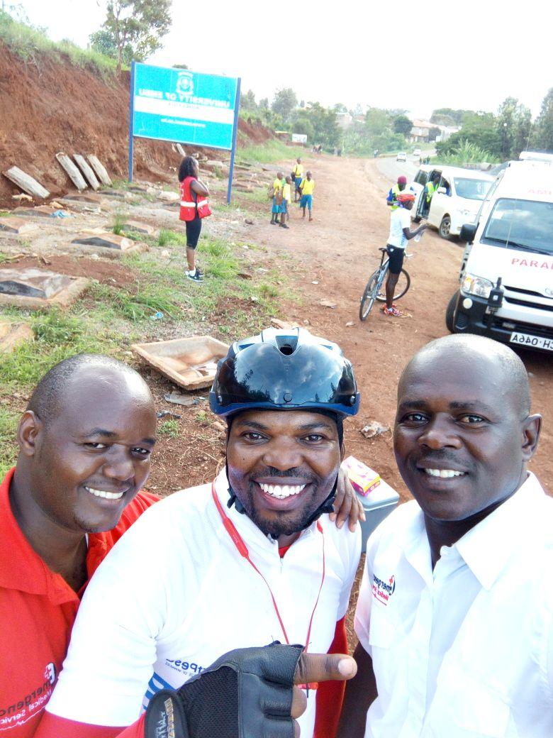 titoskills's tweet photo. Bringing heart #Back2Rhythm was a noble campaign. People shouldn't die from cardiac arrests! Kudos! @JessyTheMC , @EMS_Kenya @PhilipsKenya @MwalimChurchill ,@KenyaRedCross #TourDeMeru https://t.co/rPuqKn6T3g