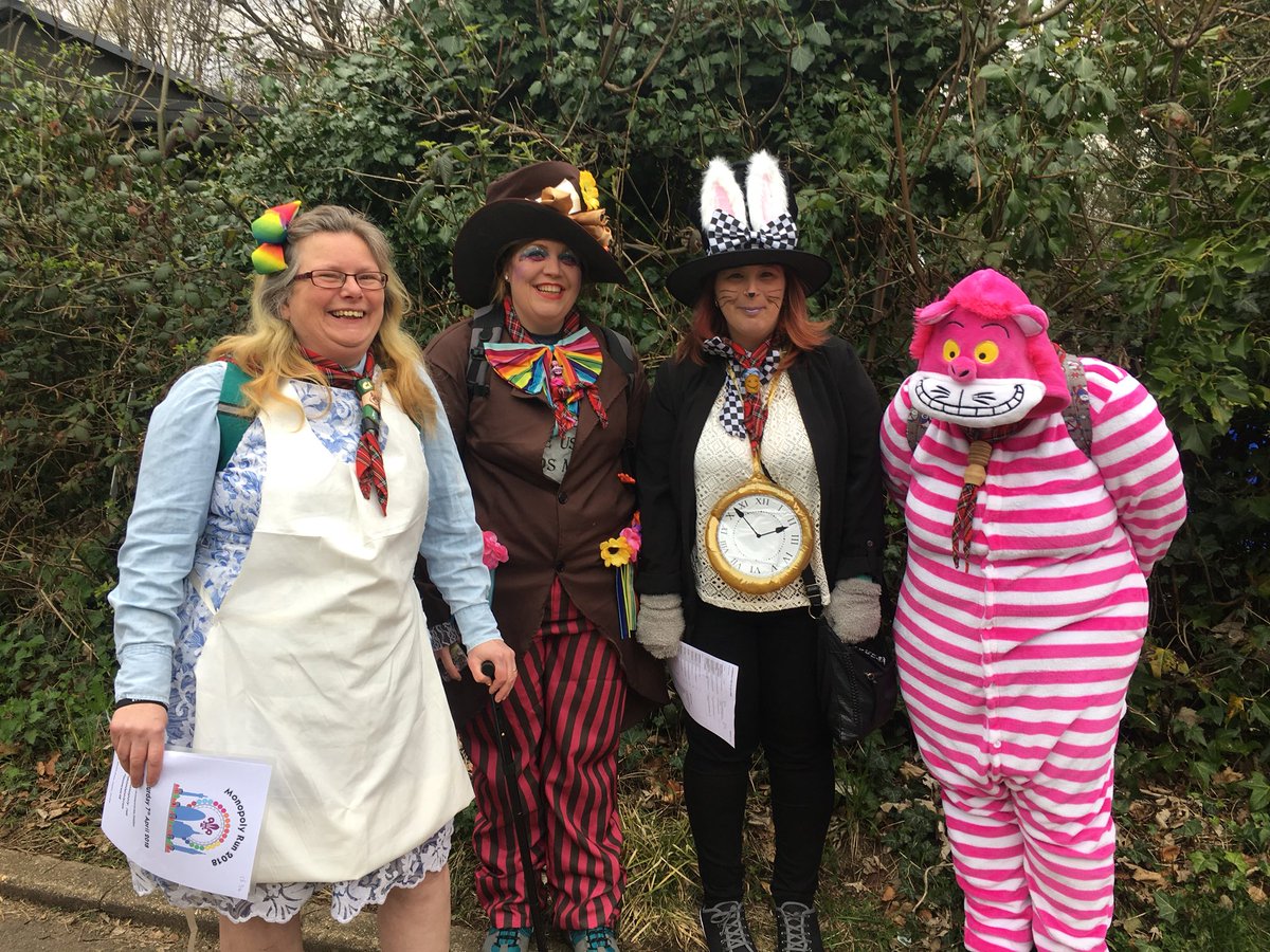 monopoly_run's tweet photo. Amazing seeing the 240+ teams through check-in on today’s Monopoly Run! Great effort on the fancy dresses! #monrun18 #monopolyrun #iscout https://t.co/RBjmjaDOaN