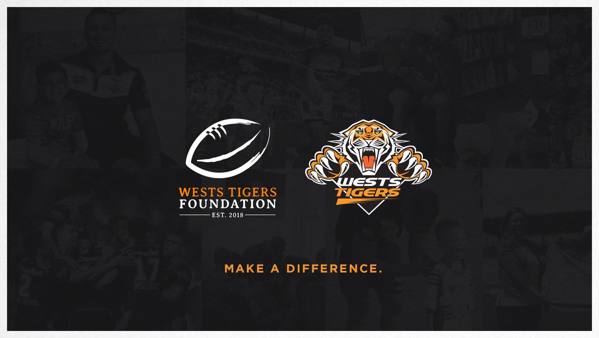 OFFICIAL — Wests Tigers have today announced the launch of the Wests Tigers Foundation, which has been created to increase the investment that can be made in a range of areas and strengthen the club for the future.

📝 Details ≫ bit.ly/WT18Foundation
