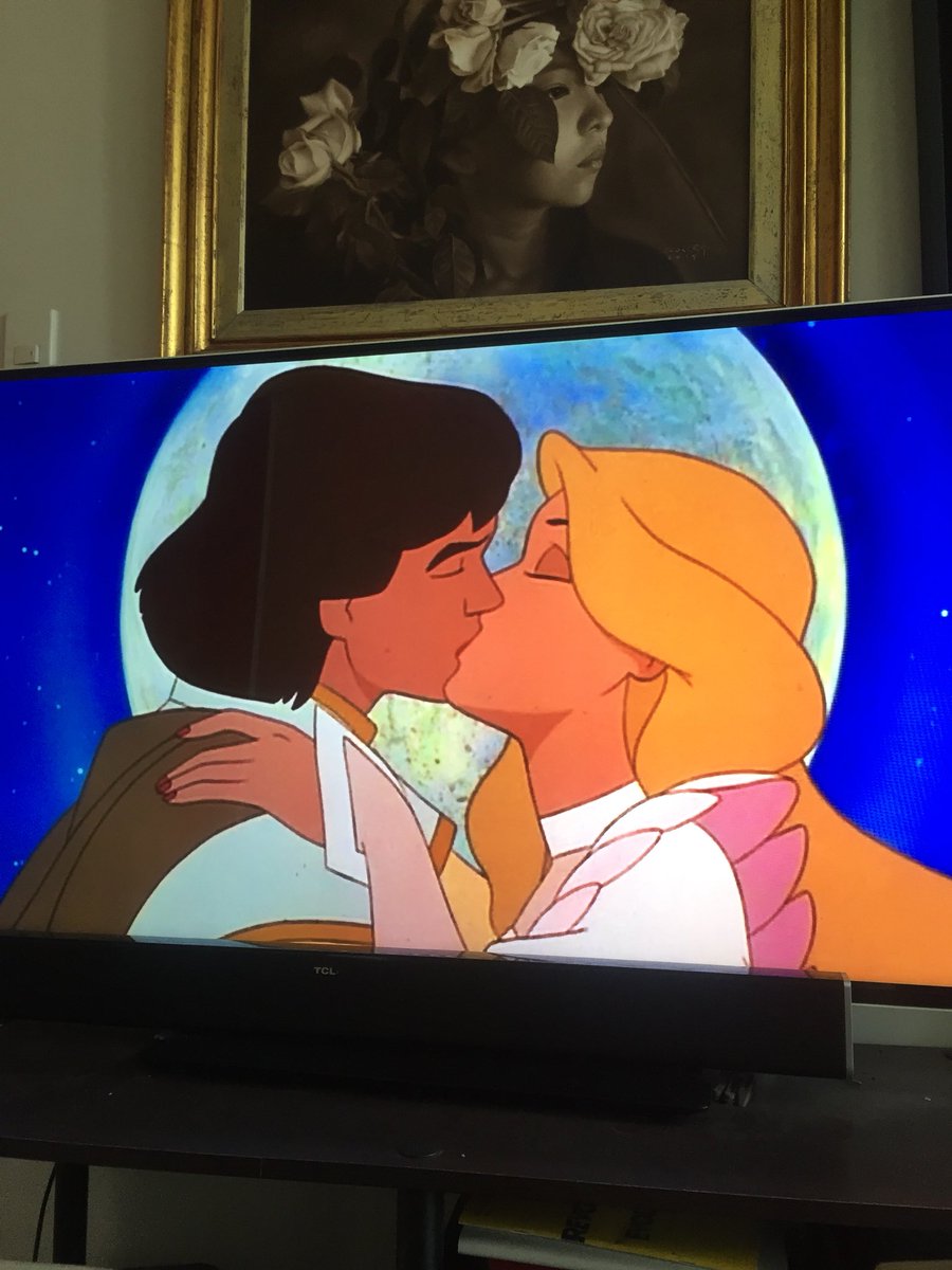Stephenares's tweet photo. So i just re-watched the Swan Princess and i’m crying. Somebody needs to make this into a live action Movie. https://t.co/UI9FDgRhS1