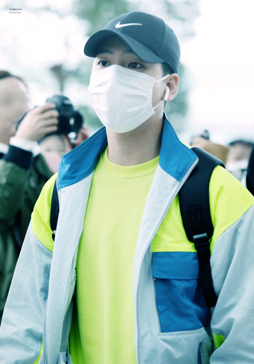 180406 ICN출국
#비원에이포 #B1A4 #Baro #바로