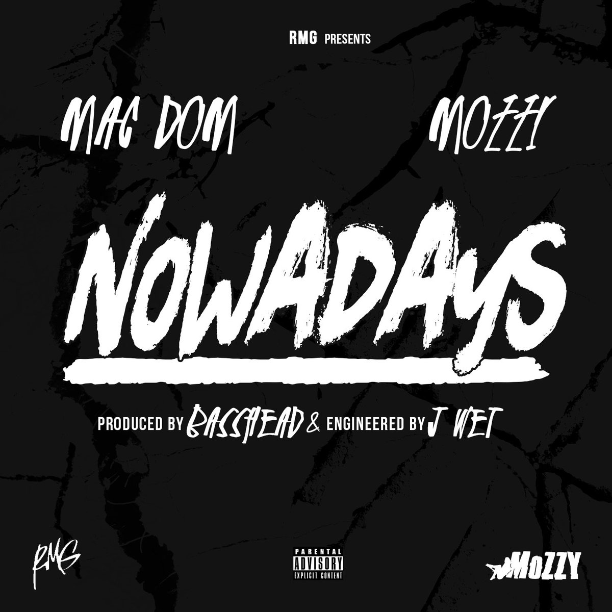 macdomp's tweet photo. New Music Coming Soon🔥🔥🔥 RMG presents @macdomp &amp; @MozzyThaMotive “NOWADAYS” produced by @Basshead_Beatz &amp; engineered by @JwetSmashMouth #RMG #Mozzy https://t.co/6fq3VBw7Hr