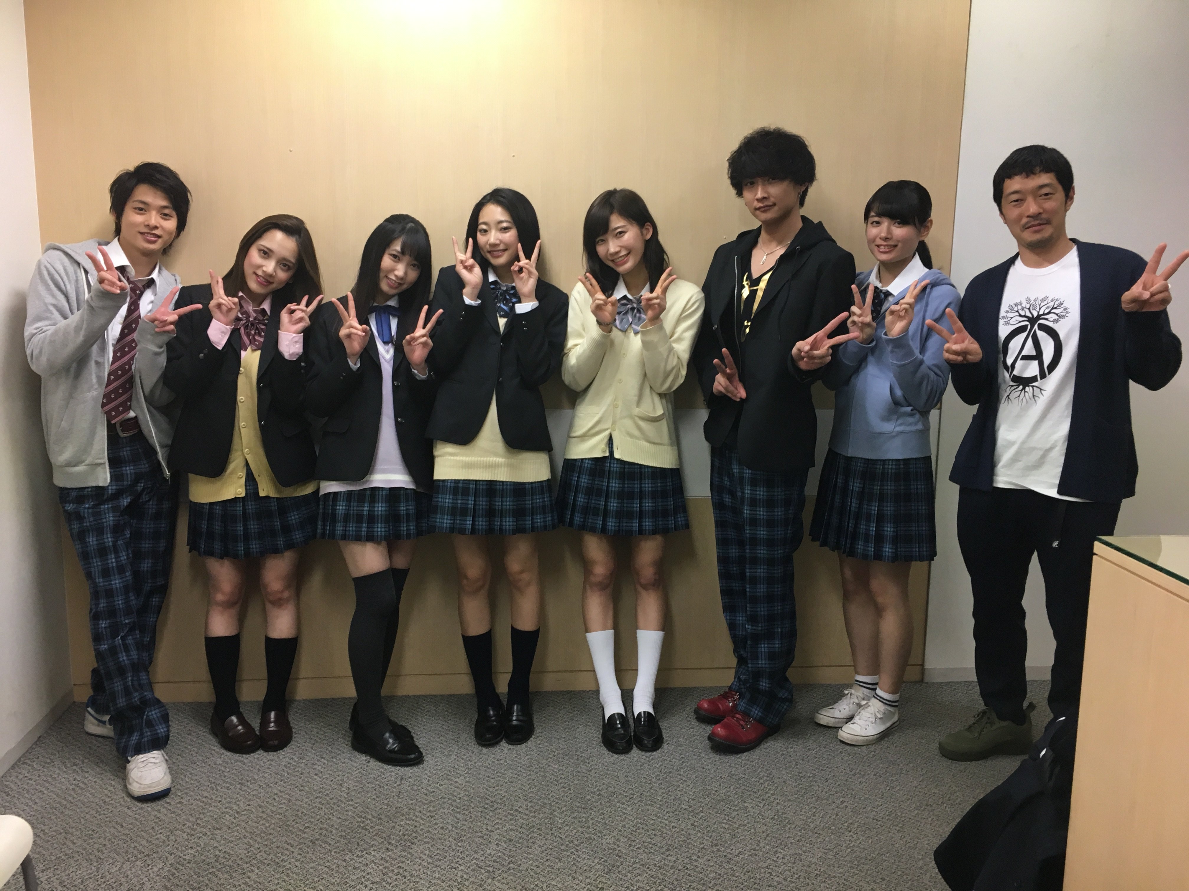 ニコニコ生放送 ニコ生公式 本日4 7 土 全国公開 映画 人狼ゲーム インフェルノ 初日舞台挨拶の模様を17 10 生中継 登壇者 予定 武田玲奈 小倉優香 上野優華 時人 都丸紗也華 貴志晃平 海田朱音 綾部真弥 監督 舞台挨拶前に