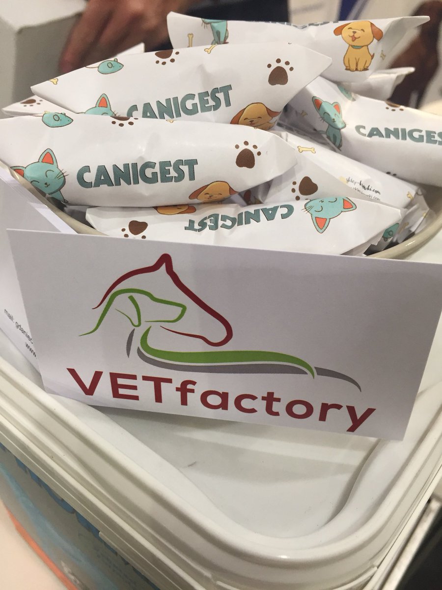 TRMTomB's tweet photo. Who’s for a nice #canigest sweet? @vetfactory @TRMNutrition https://t.co/9kyJFux5mA