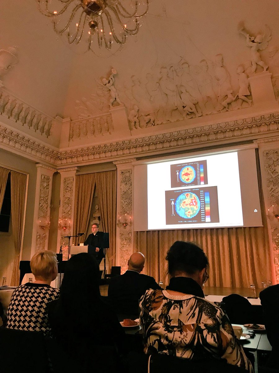 hmru_cph's tweet photo. Day 2 of the #headache symposium celebrating the inauguration of the new Danish Headache Center🙏🏽 First speaker; prof. @arne_may on pharmacological #brain #imaging in headache #research🧠 @HH_HRC @ihs_official @JCephalalgia @Rigshospitalet @UCPH_health https://t.co/y7dsv05VM9