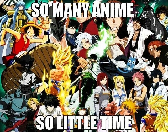 youranimeguy's tweet photo. Already 3 seasons of Overlord now?
"Man I really needa start watching this anime." - said by every anime fan ever #TheresTooMany https://t.co/JE2rcFP1Ku