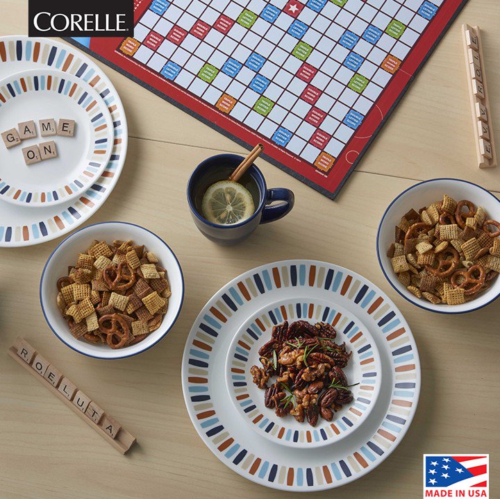 CorelleIndia's tweet photo. A bowl of snacks ✔
A cup of tea ✔
Corelle ✔
Weekend ✔
Buy Now: https://t.co/MSUyVbipmk
Pattern #Payden
#Corelle #CorelleBrands #MadeInUSA #Dinner #Dinnerware #Food #Foodie #FoodLover #Plates #Saturday #Dinnertime https://t.co/igSEpvP9uv