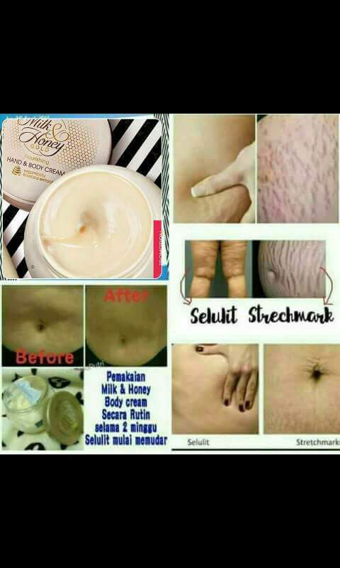 afrielchani's tweet photo. Handbody milk honey selain melebabkan kulit juga mampu menghilang kan selulit,... Yang mau order chat ya,  atau info WA, 081266618017 https://t.co/wzIwjOxCPL