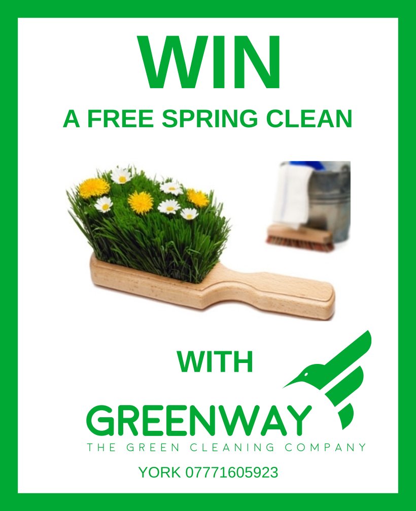 Greenway The green cleaning company (GreenwayYork) Twitter