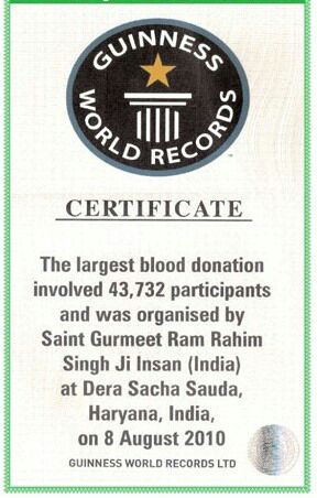 rameshchahal's tweet photo. 133 humanitarian welfare works are going on under Saint Dr @Gurmeetramrahim Ji's continuous supervision, in India and abroad.
@CNN @WHO
#SaintMSG_CaresForOurHealth
#WorldHealthDay https://t.co/Unx5tKs9JF