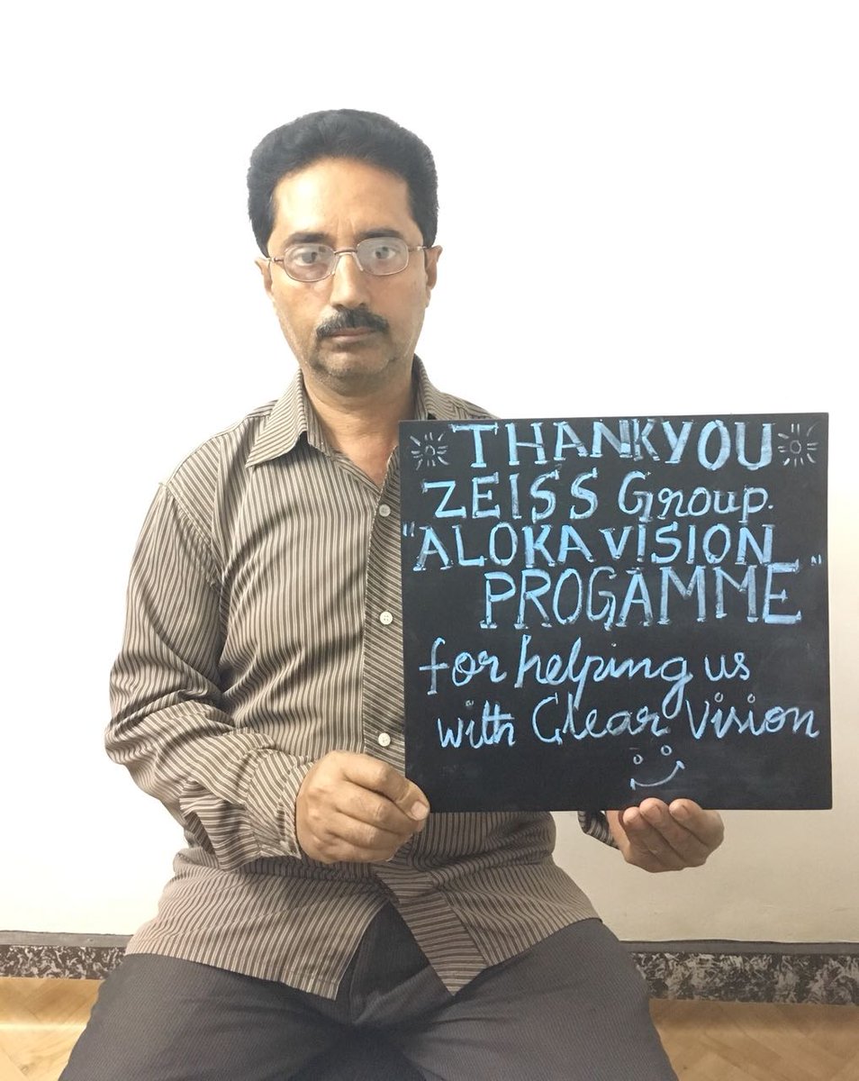 Aloka_VP's tweet photo. We wish you a #HappyWorldHealthDay.
Millions of people in developing countries have no access to proper vision care. Aloka provides eye exams and affordable glasses to Indians in underserved areas. Because our mission is #ClearVisionForEveryone just like WHO's #HealthForAll🙂. https://t.co/3PF5pDhLuG