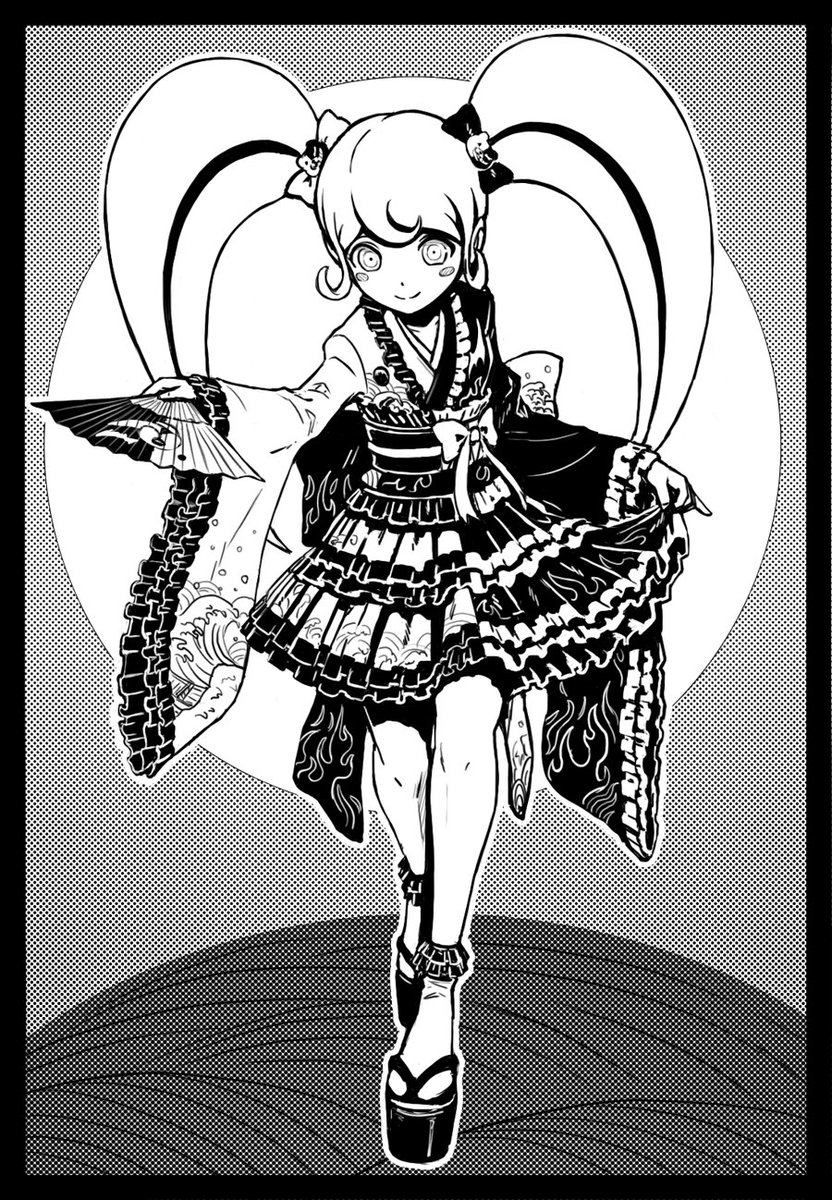 サッカン この前リクエストをいただいた ダンガロンパ2の西園寺日寄子を描いたよ 服装は ふつうの着物だと露出度が低くてモチベーションが上がらない気がしたので ワイがテキトーに考えた微エロ服を着せたよ サッカン この前リクエストをいただいた ダンガロンパ2の西園寺日寄子を描いたよ 服装は ふつうの着物だと露出度が低くてモチベーションが上がらない気がしたので ワイがテキトーに考えた微エロ服を着せたよ