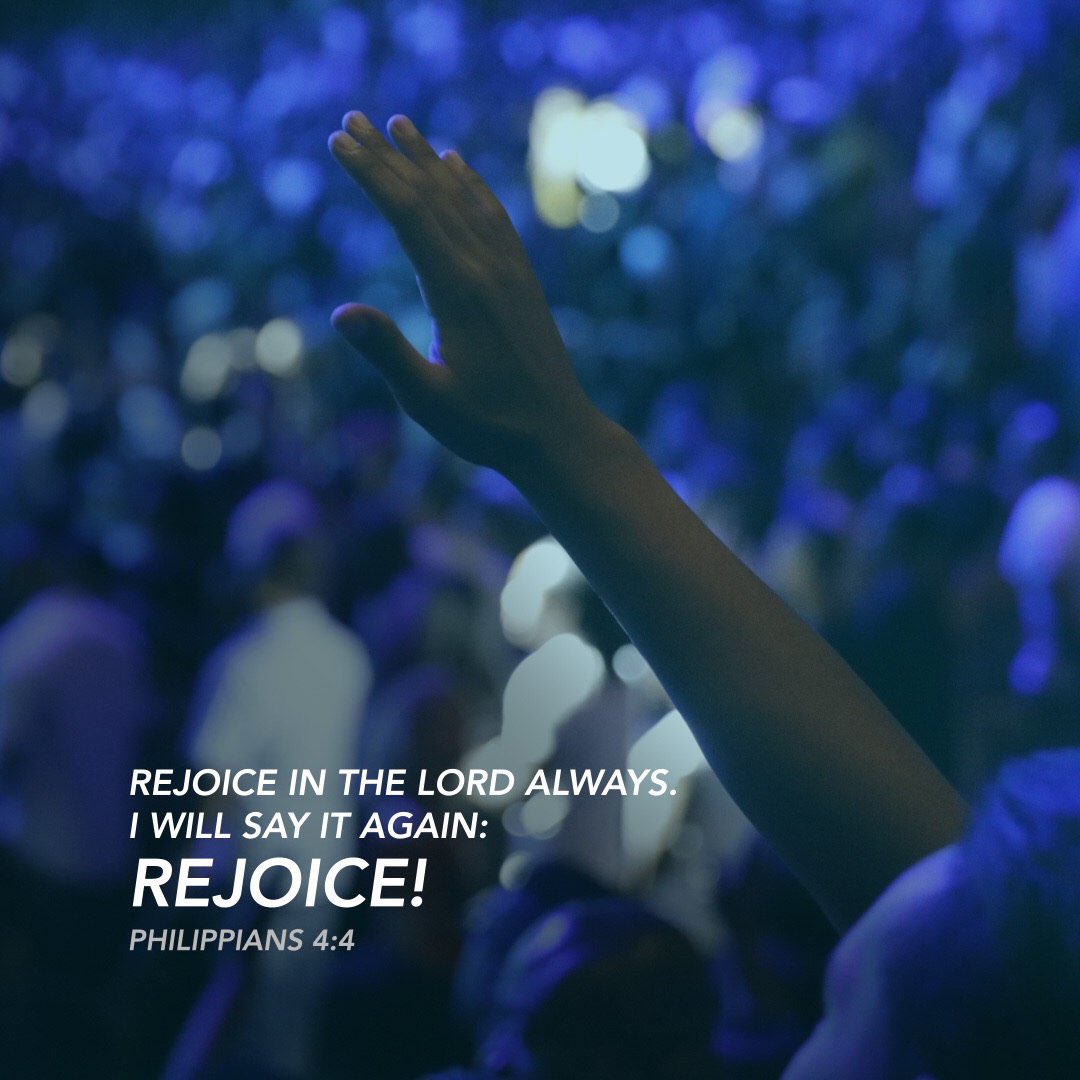 Rejoicing activates faith and lifts our hearts to who God is, not what we face. We trust you were helped by this morning’s programme! Be sure to join @andregolivier again next week for another life changing message on @lifebydesigntv