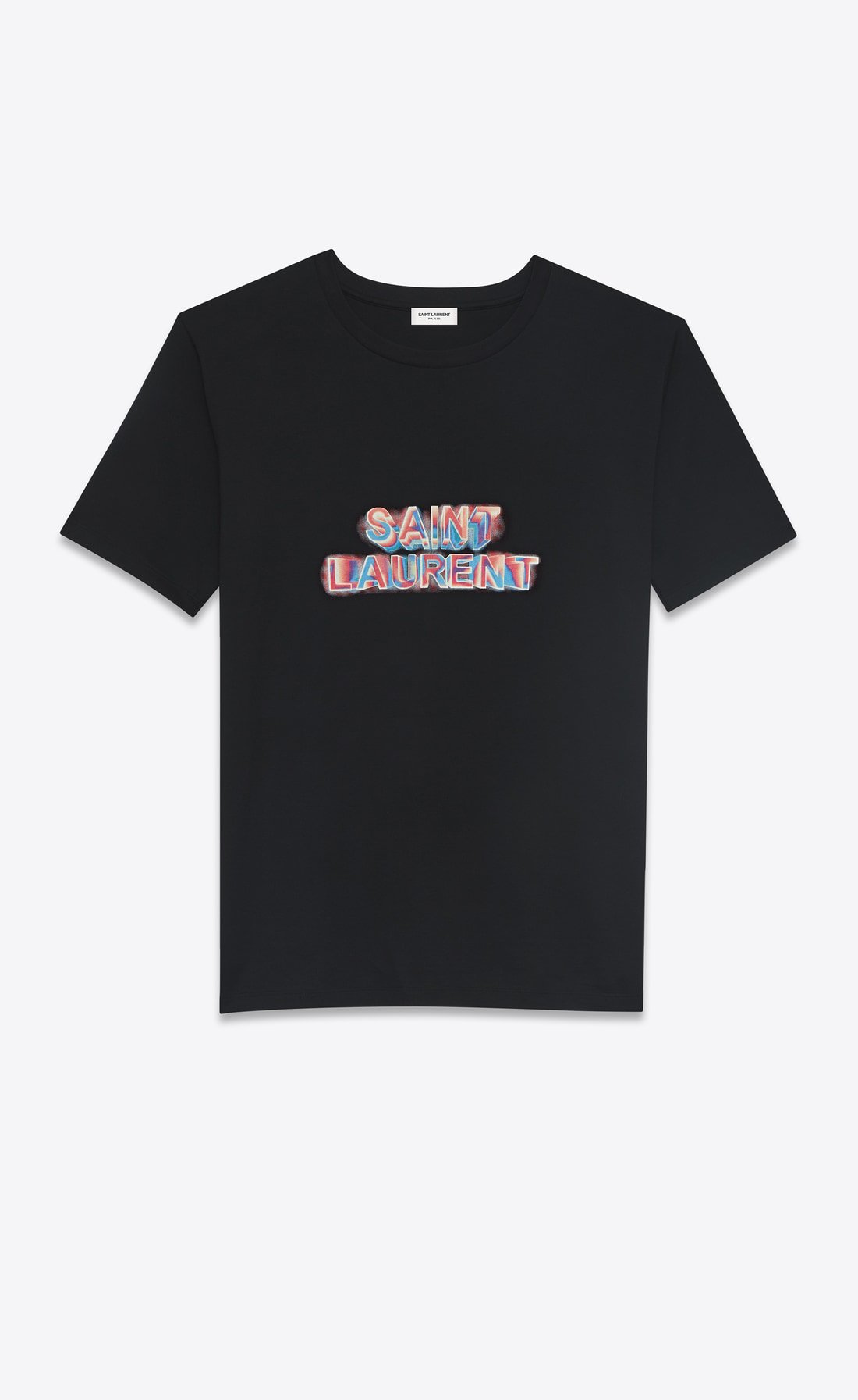 SAINT LAURENT ネオンTシャツ | www.jarussi.com.br