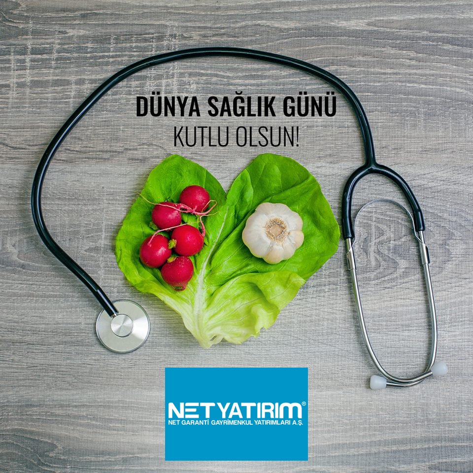 7 Nisan #DünyaSağlıkGünü Kutlu Olsun!