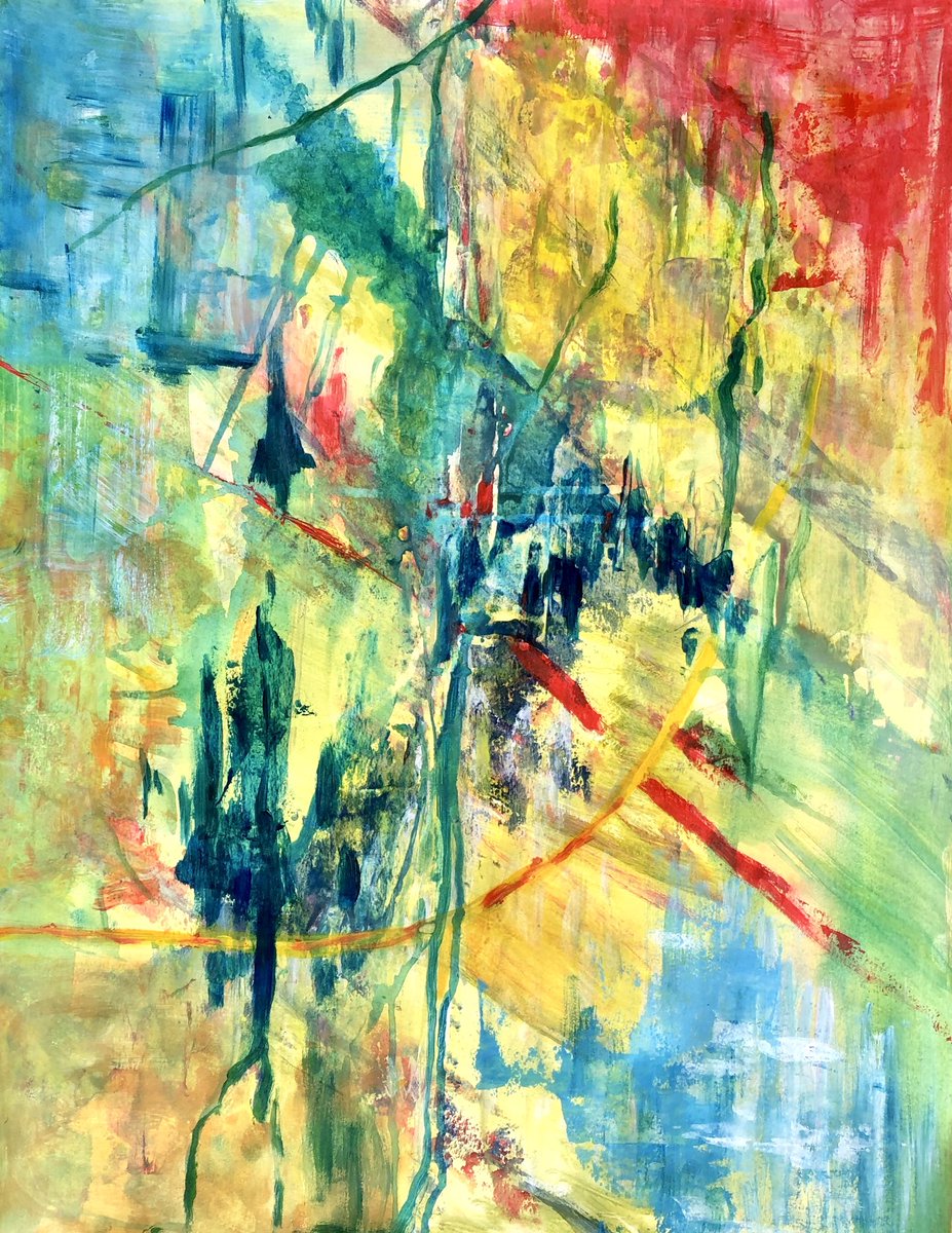 FemkeBourgonje's tweet photo. Inspiratie! Werk van een cursist. #abstract #schildercursus #amsterdam #experimenteren #creatieveontwikkeling #creatievecoaching #flow #ontspanning #inspiratie #abstractschilderen #plezier #kleuren #persoonlijkeontwikkeling #groei #schilderen https://t.co/xqgkzjnt5u