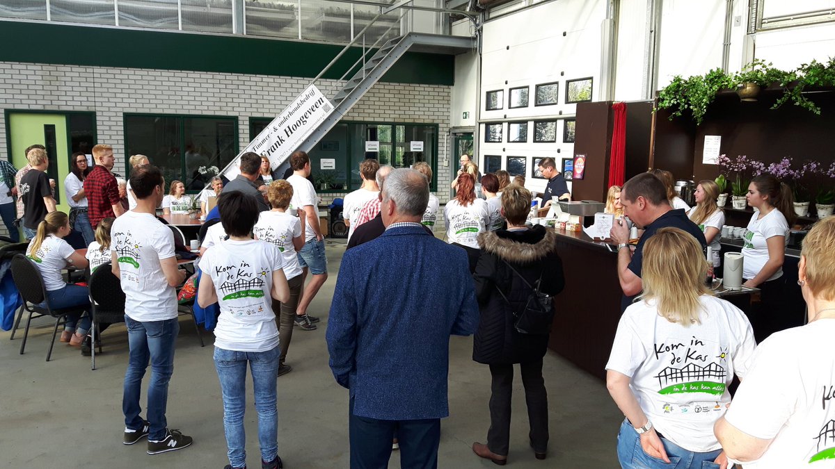 Opening Kom in de Kas @Paradijsweg <a href="/Ter/">TER</a> Aar