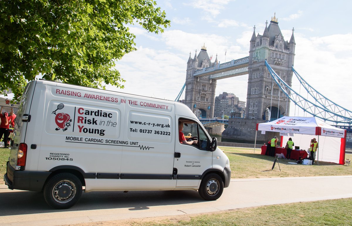 CRY_UK's tweet photo. Join @CRY_UK and hundreds of CRY families on June 24th in #London to #raiseawareness and remember those affected by a #YSCD . Register online for £12 and help save young lives https://t.co/IoyZidxkMZ https://t.co/9wRfUi54Ag