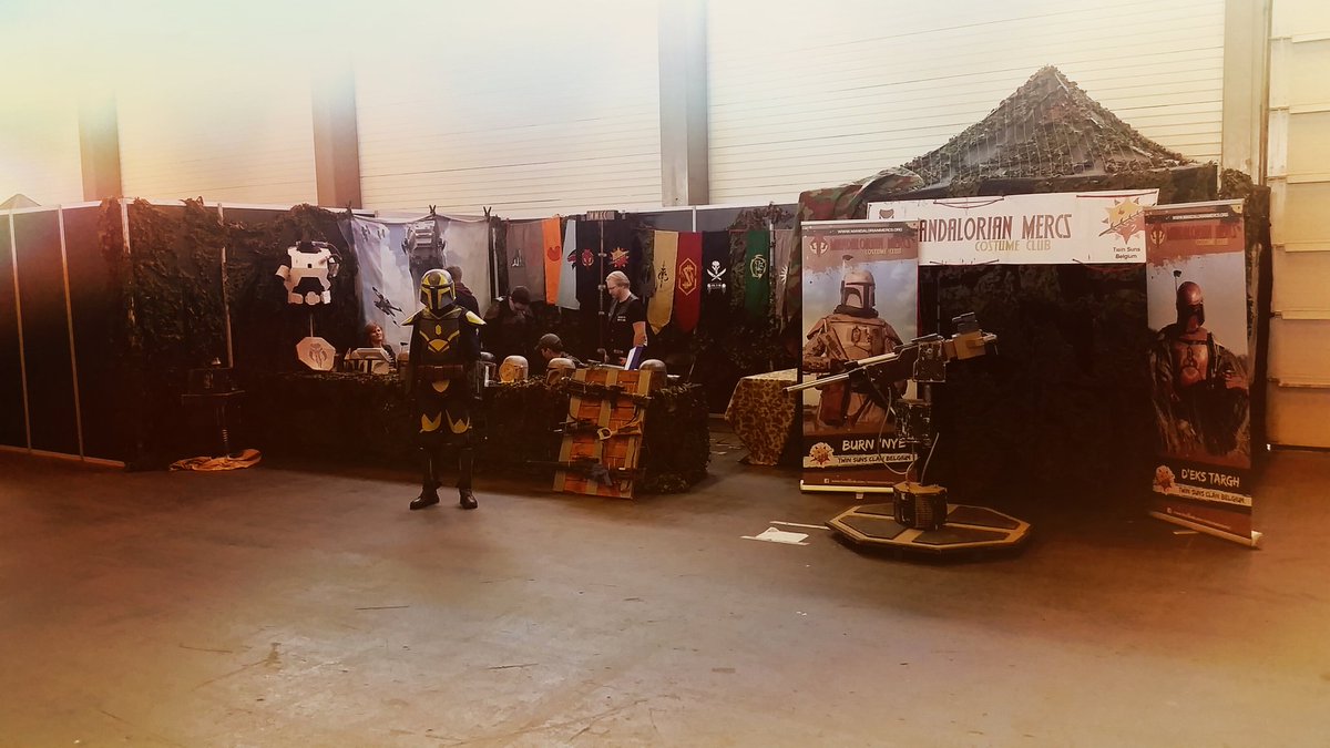 The Twin Suns clan is waiting for you at #FACTS! Come participate to the shooting exercise and bubble bash this saturday and sunday, organized in collaboration with the <a href="/rlphoenixbase/">Phoenix Base</a> and <a href="/501stLegion/">501st Legion</a> BGNT.  Try to win a ticket for the prize draw and get awesome prizes!