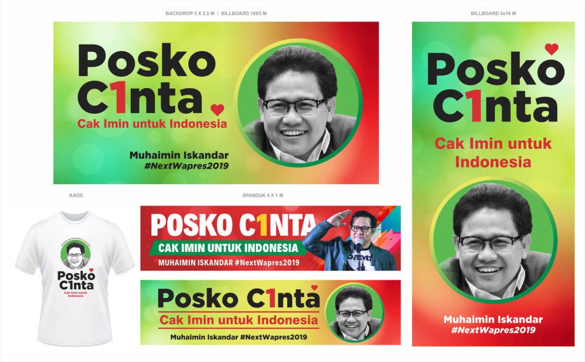 #CakIminTheNextWapres 
#JOIN2019 
Yang muda  yang berkarya