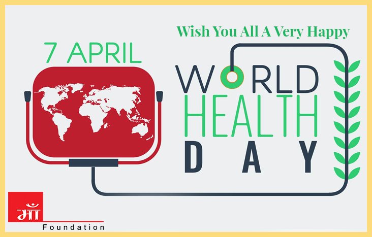 maafoundation1's tweet photo. Wishing you all A Very Happy World Health Day. https://t.co/6C0RdDzTnp