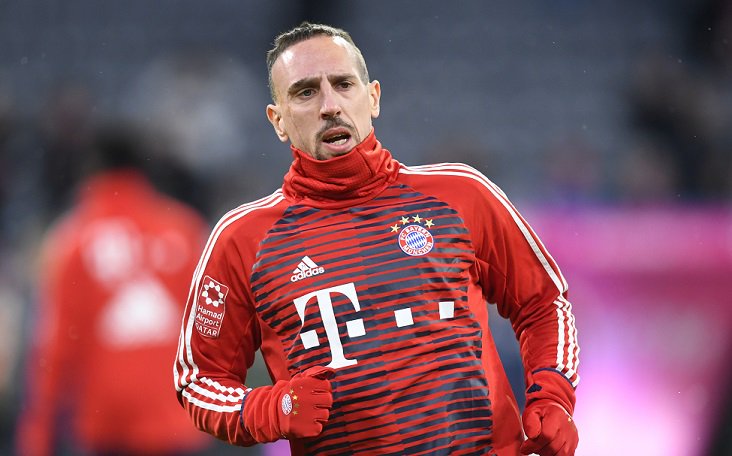 Happy birthday to Bayern Munich and France midfielder Franck Ribery, who turns 35 today! 