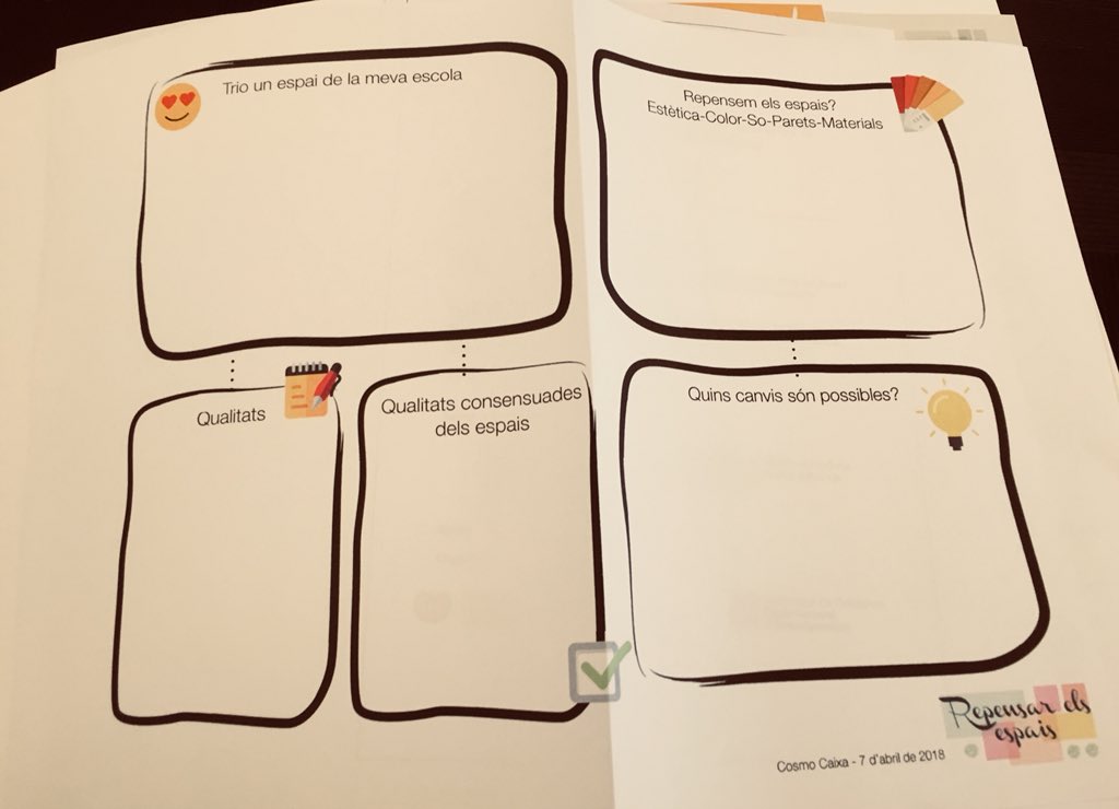 arianneserrat1's tweet image. A punt de començar VI Jornada de dinamitzadors del #programaSi  @escolamdcprat #salut #repensarespais #innovació