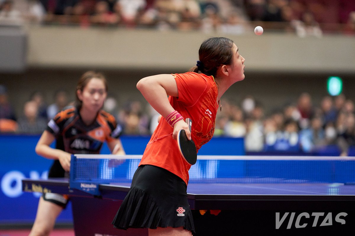 Victas A Twitter Victas Journal アジアカップ 女子準決勝 速報 石川佳純 1 4 Chen Meng 陳夢 中国 陳夢が終始ラリーで圧倒して勝利 決勝へと駒を進めた 卓球 アジアカップ 石川佳純 Victas Journal Victas T Co Wq7vwrn9ia