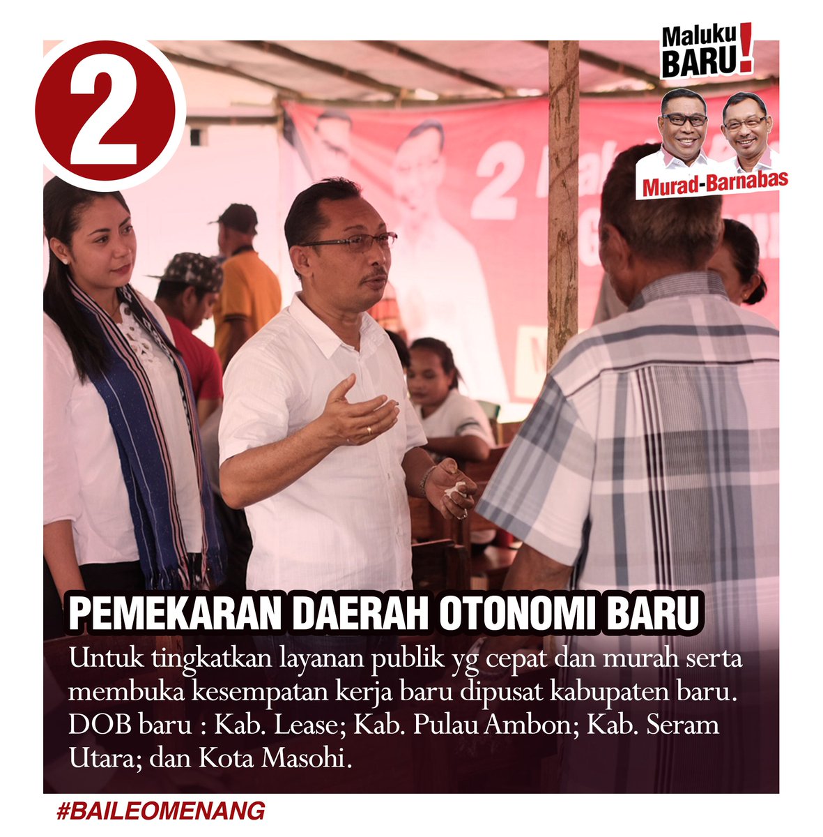 olofm2's tweet photo. #MuradAbasPilhanRakyat #BaileoItuMaluku 
#BaileoBersih

Penciptaan lapangan  kerja melalui Program unggulan Baileo.

 @siwalima @BeritaMaluku @MimbarRakyatOL https://t.co/g6qgRwefG4