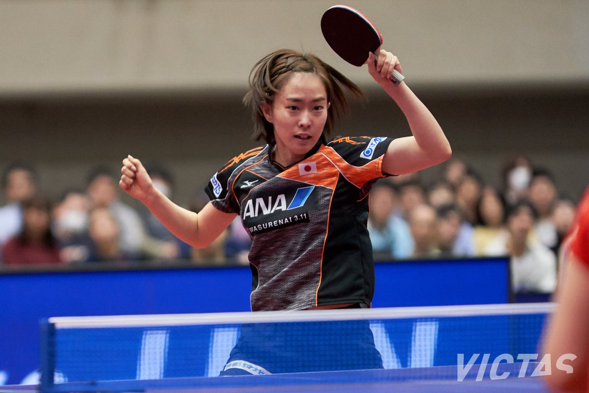 Victas A Twitter Victas Journal アジアカップ 女子準決勝 速報 石川佳純 1 4 Chen Meng 陳夢 中国 陳夢が終始ラリーで圧倒して勝利 決勝へと駒を進めた 卓球 アジアカップ 石川佳純 Victas Journal Victas T Co Wq7vwrn9ia