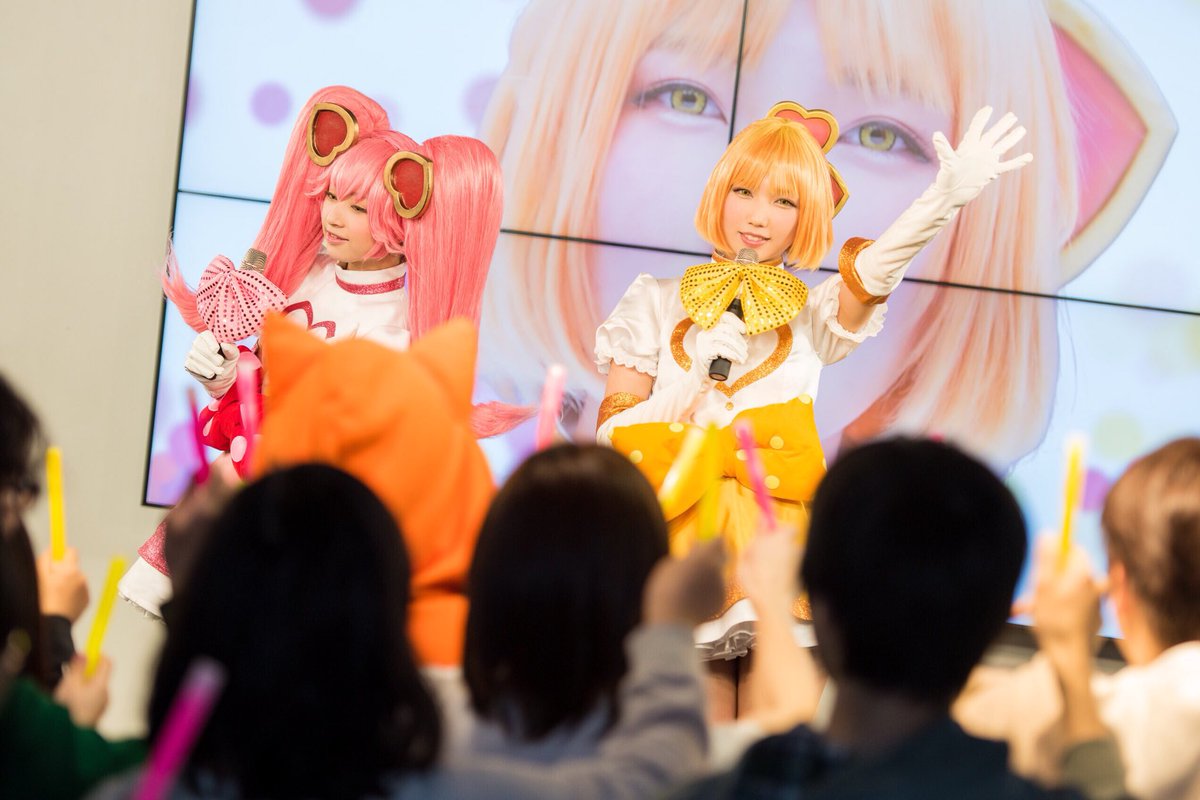 LLRR_staff's tweet photo. 初めてのライブ！ファンのみんなともりあがりました！
#リラルラ　#コンパス https://t.co/5BT2oMujea