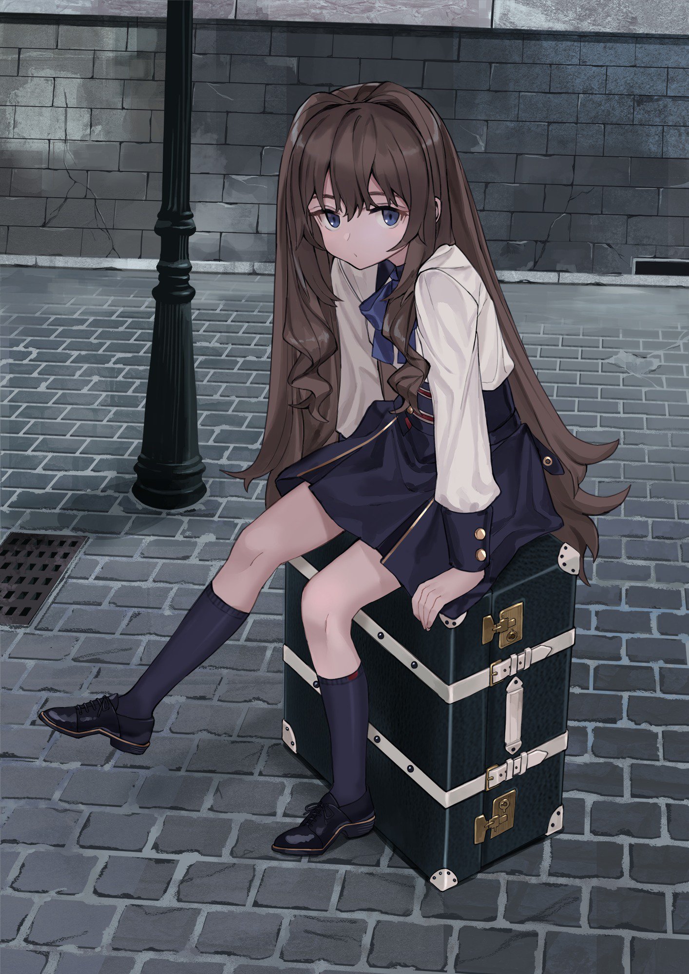 るいせんと　エリシアちゃん　直筆　イラスト　色紙 もちめると on X: - イラスト
