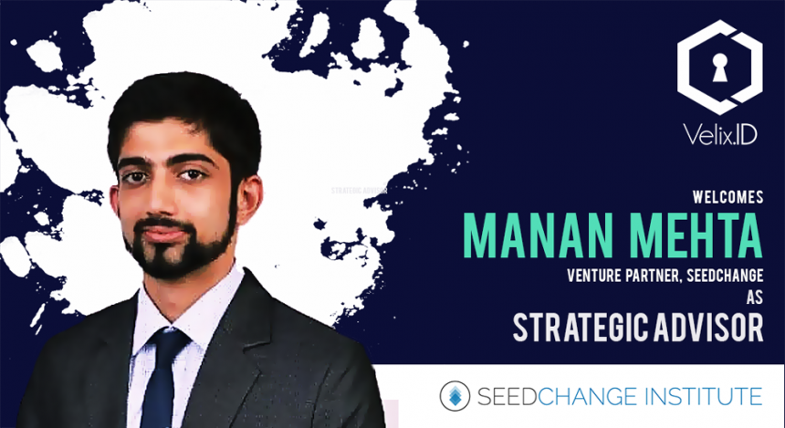 We are glad to announce that one of the biggest names in crypto industry, #PundiX &amp; #Crypterium advisor Manan Mehta, has come on board with <a href="/velixID/">Velix ID</a> Read about it here   goo.gl/EFMHm5
Velix.ID team gives Manan a warm welcome.