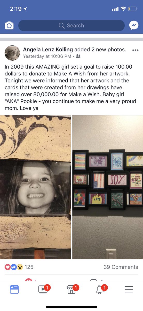 ABraaten21's tweet photo. My cousin passed away from brain cancer when she was 7 years old. And this is the difference she has made❤️ and more to come https://t.co/HeKhIg46TV