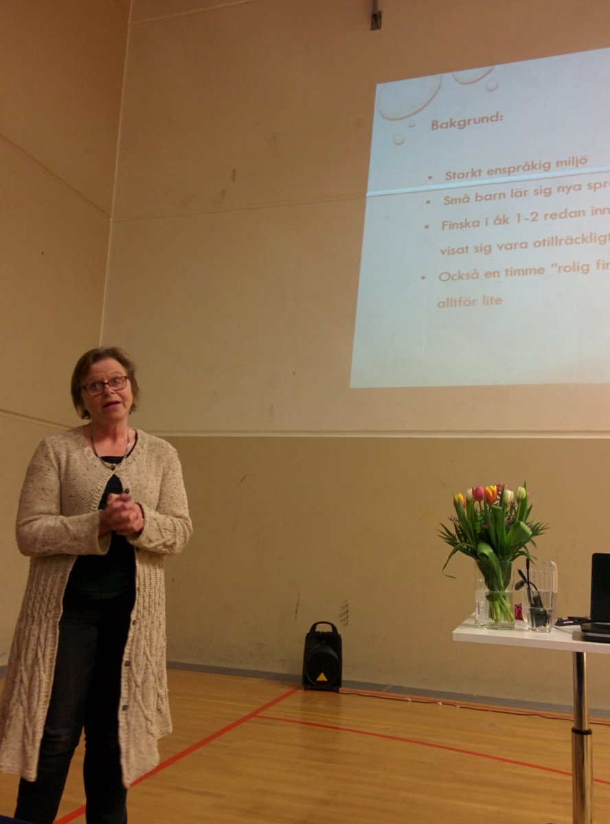 Språka Mera projekt sponsrat av utbildningsstyrelsen