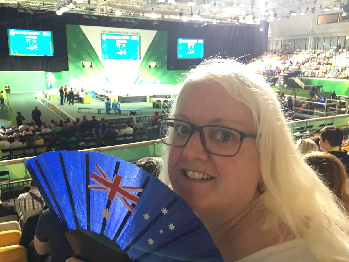 Coney21's tweet photo. #GC2018Weightlifting https://t.co/u7w0SWZ9TA