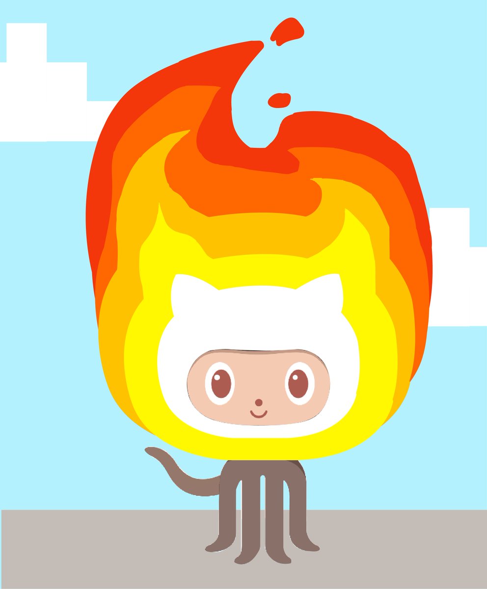 ketchoopu's tweet photo. its litttt @GitHubEducation #MyOctocat #bitcamp2018 https://t.co/s0l0GNJvTx