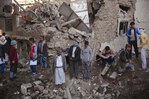 SuperMario13xx's tweet photo. 3 ans de chaos au Yémen ! Un fiasco total signé #AlSaoud !!!
#StopGénocideYemen #MBSdégage https://t.co/4gFtEEYuIC