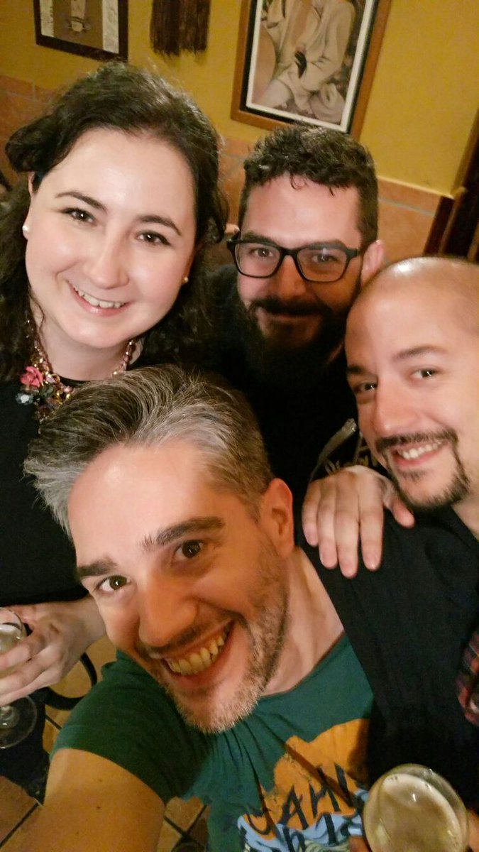 pelicanlaurich's tweet photo. Thank you for inviting me to this amazing city full of wonderful #ohana people. South Spain #salesforce #developerGroup. Granada I will be back soon!!! https://t.co/1vTEqK6ds8