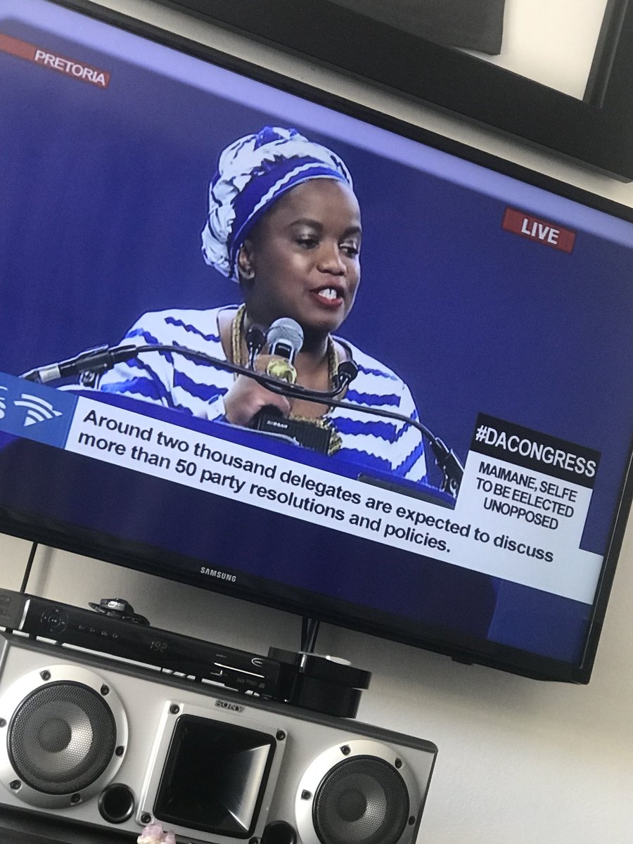 Grant_VDWagen's tweet photo. I’m impressed @Our_DA #DACongress2018 https://t.co/ehrIOxVPwo