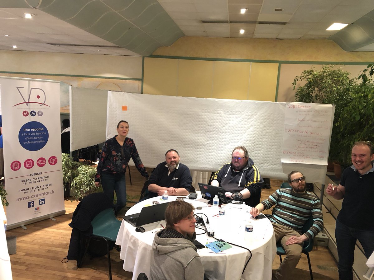 SWCarentan's tweet photo. @VdAssociesMMA plus qu’un partenaire ! Sandra s’investie dès 9h auprès de nos équipes!💪😀 https://t.co/xzjb9UY55H