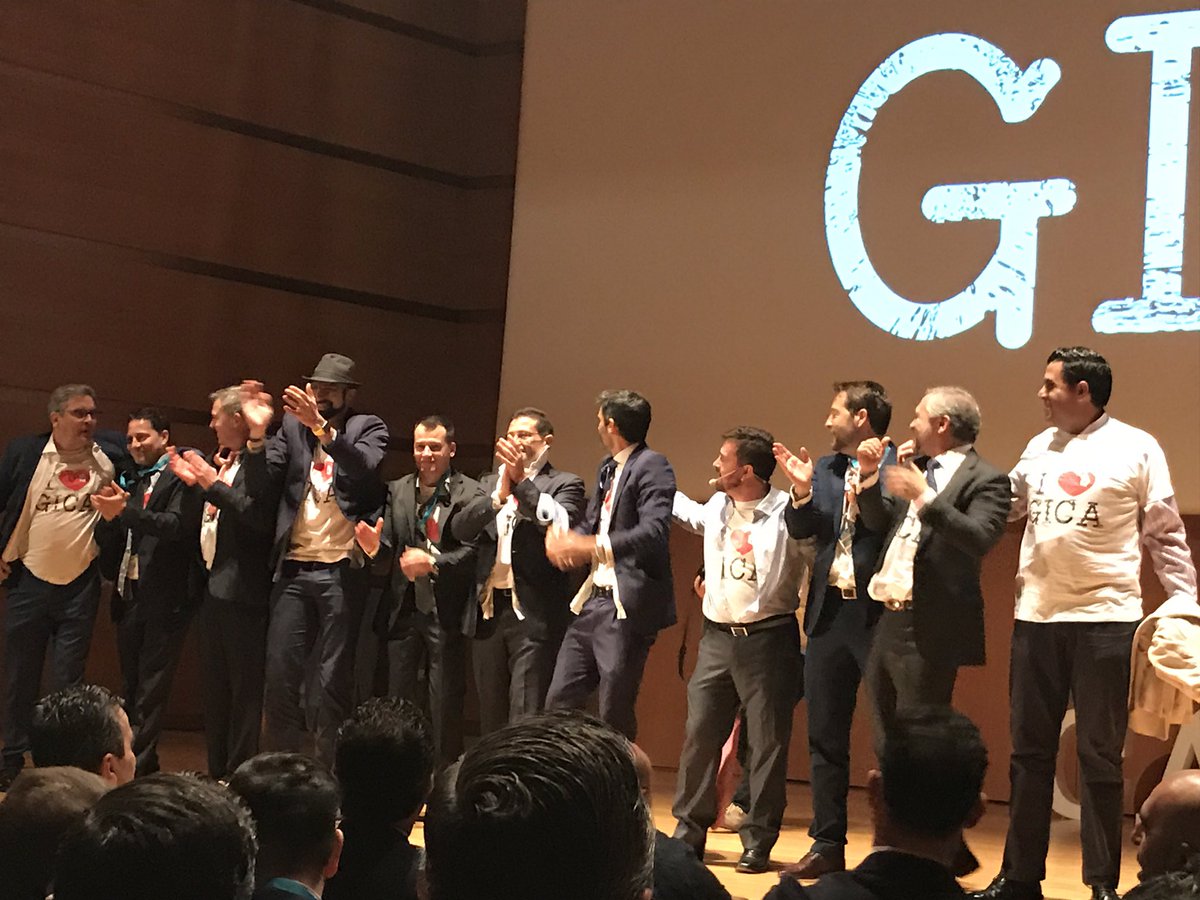 Lo mejor hasta el momento de la #6convencionGica, los gerentes de las diferentes Agencias declaran su "amor " a GICA #iloveGICA