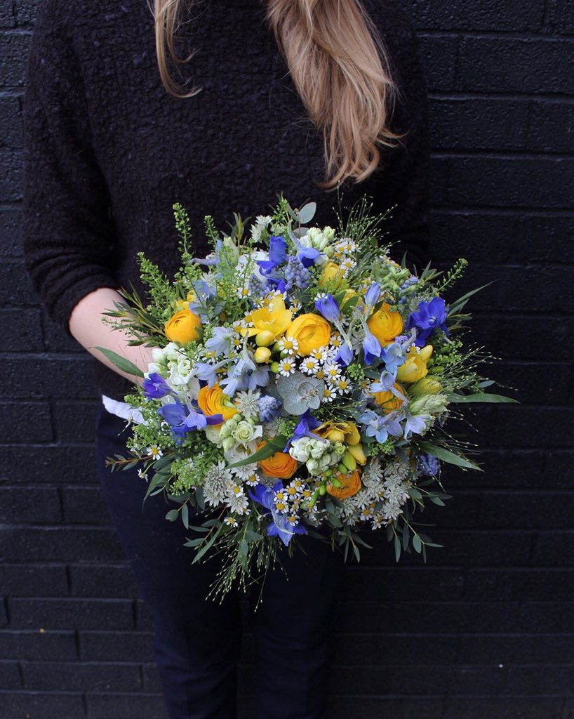 ofthe_wild's tweet photo. Springing into the weekend with Jenny’s bouquet 💛 
#springishere #sheffieldflorist #SheffieldHour #flowers #realwedding https://t.co/4S5su7fp5x
