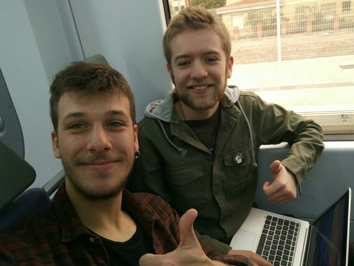 aftermindteam's tweet photo. Go go go to @UjiGameExp to share our work! #Aftermind #UGEIII #gamedev https://t.co/IkULCPMOsx