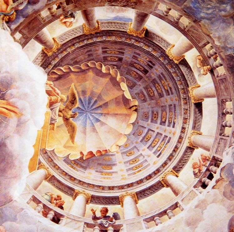 MaRoseblack's tweet photo. Anche nel difetto e nell’imperfezione 
Sei soltanto incanto 

#art
#scrivoarte 

📎 La Sala dei Giganti, Giulio Romano, Palazzo Te, Mantova https://t.co/NhNTqg1xDW