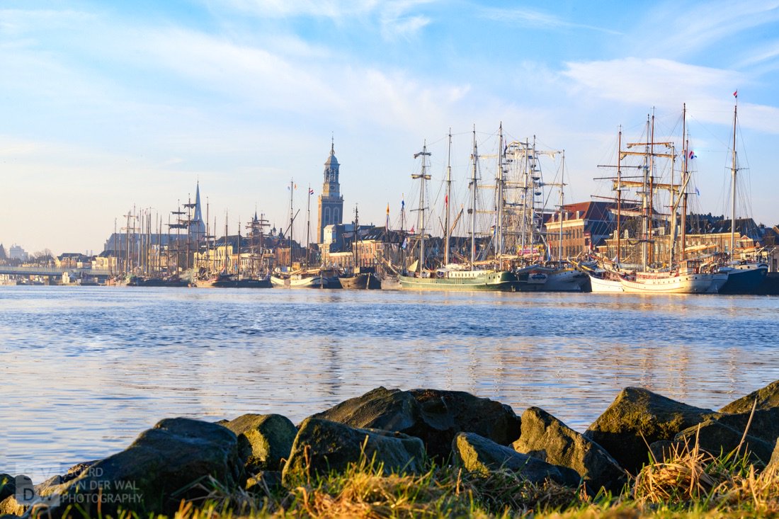 sjo_nl's tweet photo. De IJsselkade een week geleden tijdens #SailKampen https://t.co/B13SIpvEK2