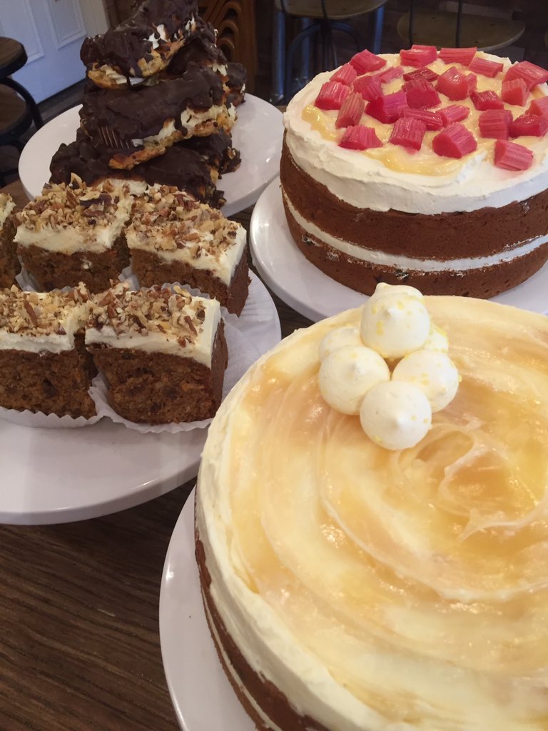 kitstockbridge's tweet photo. Some of our Saturday sweet treats https://t.co/yAFrG80LUG
