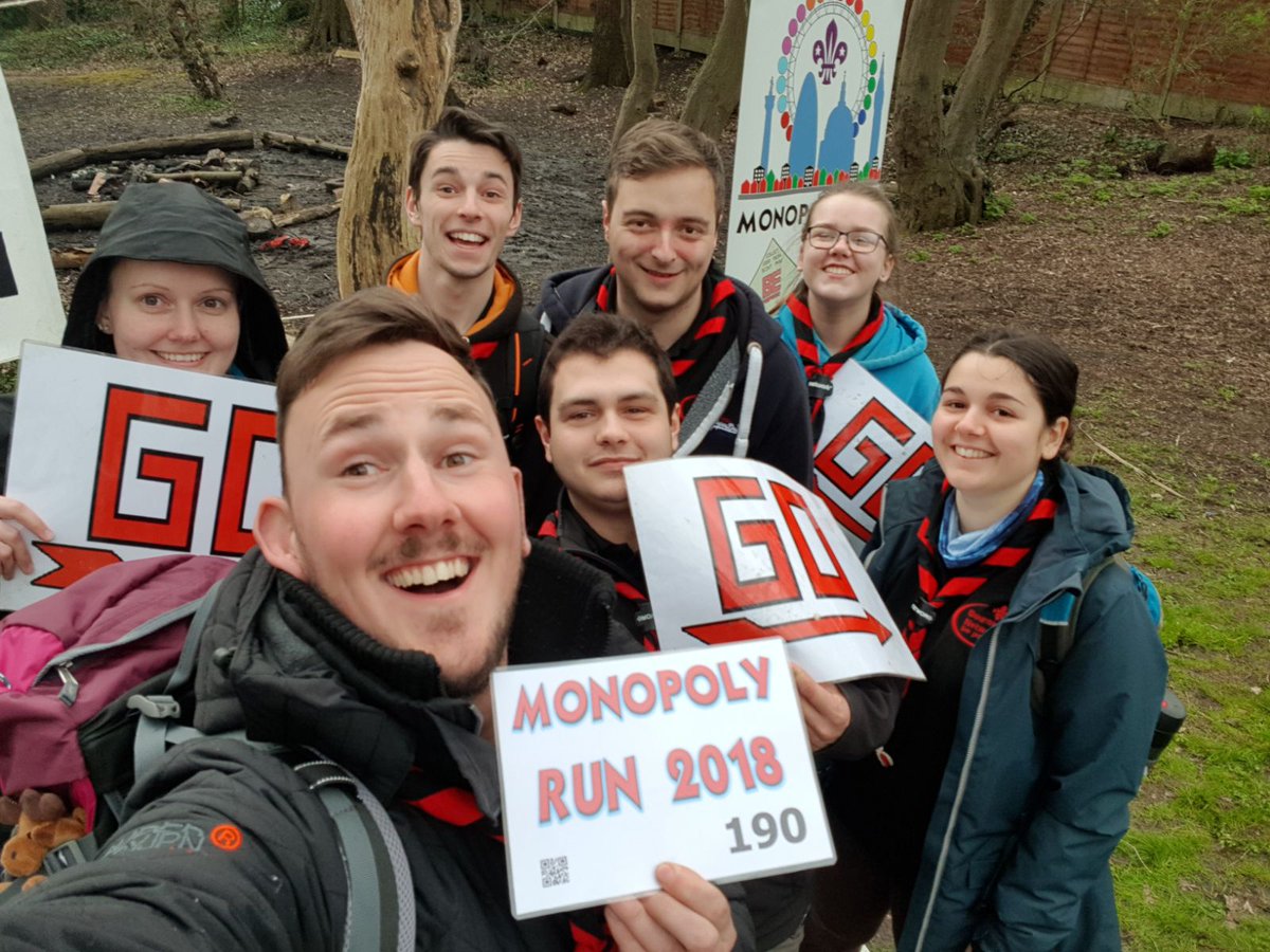 a_jackson2's tweet photo. Let's GO! Monopoly run! #MR18pen Team 190 #GO #Monopolyrun https://t.co/XREhC5wNeZ