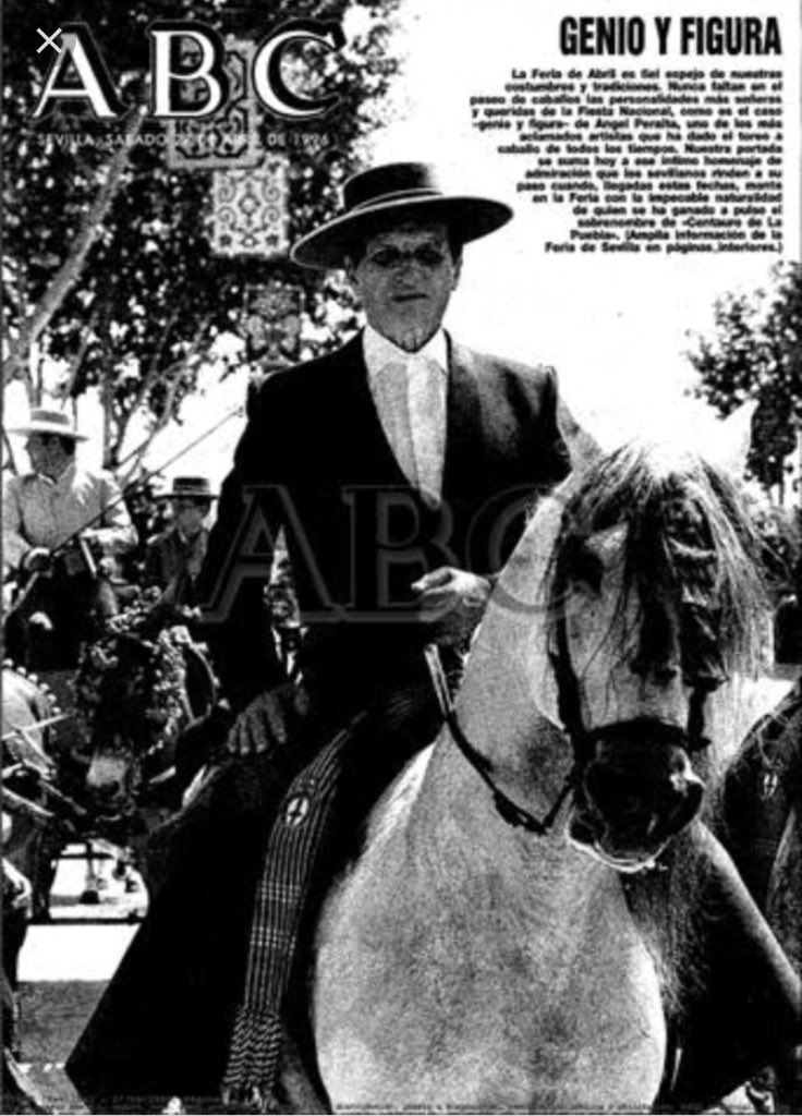 Fallece Don Ángel Peralta, genio y figura.

Nuestro sentimiento más afectuoso a toda su familia.