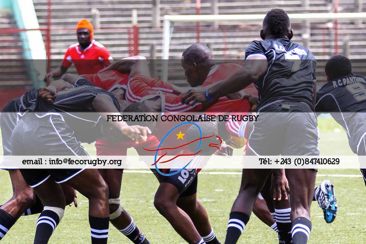 fecorugby2's tweet photo. FEDERATION CONGOLAISE DE RUGBY https://t.co/ptHasnsBE6
